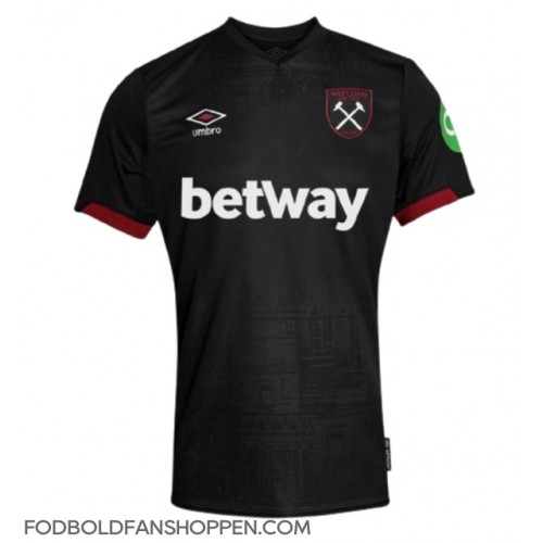 West Ham United Max Kilman #26 Udebanetrøje 2024-25 Kortærmet West Ham United Max Kilman #26 Udebanetrøje 2024-25 Kortærmet